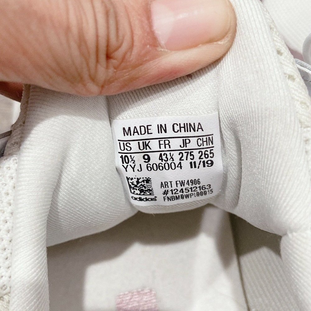Adidas UltraBoost DNA Super Max Womens Running Shoes White Metallic Purple 10.5 - Picture 7 of 7